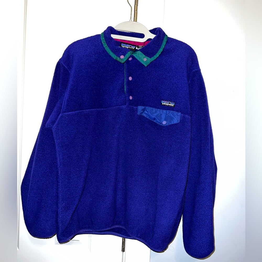 S/ Patagonia Synchilla Snap-t Pullover Fleece